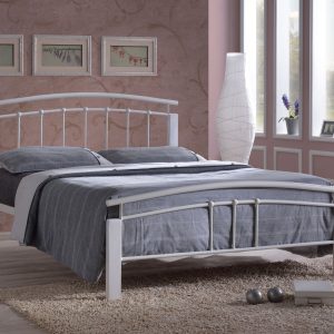 Tetras Bed – Silver, 4ft 6”
