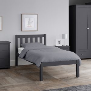 Luna Single Kids Bed Anthracite