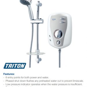 Triton Slimline Electric Shower (T100xr)