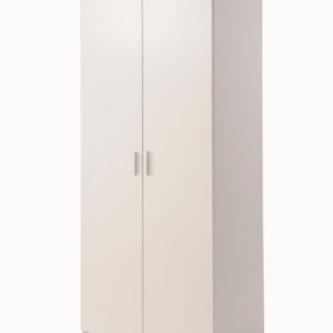 Rio Costa 2 Door Wardrobe – White