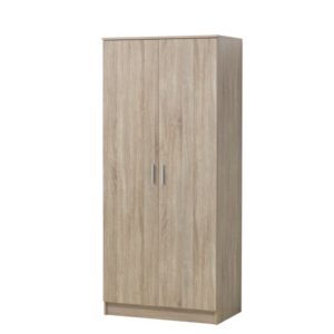 Rio Costa 2 Door Wardrobe – Sonoma Oak