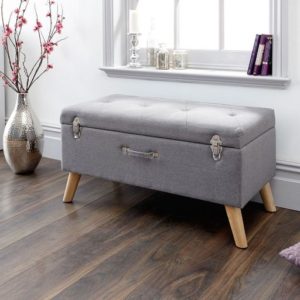 Ministrels Storage Ottoman