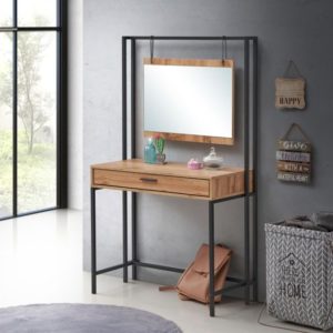 Zahra Dressing Table With Mirror