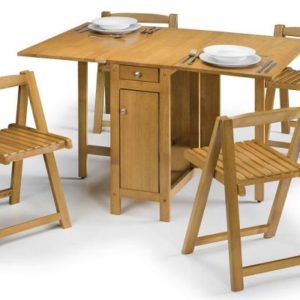 Savoy Dining Set – Light Oak