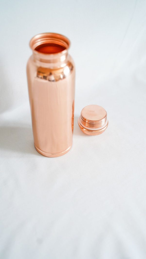 Copper Plain Wellness Water Bottle - Image 3