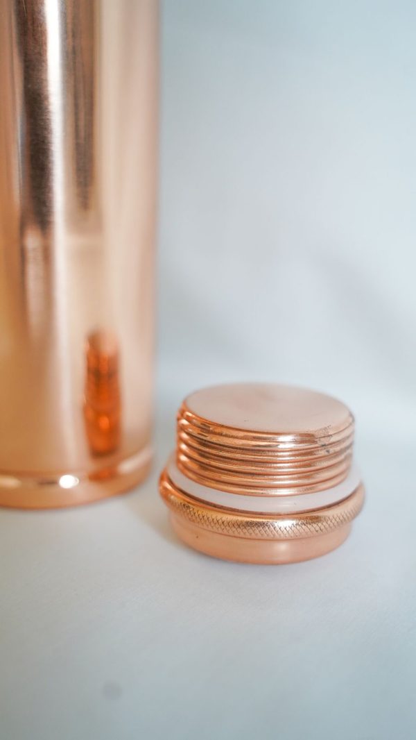 Copper Plain Wellness Water Bottle - Image 4