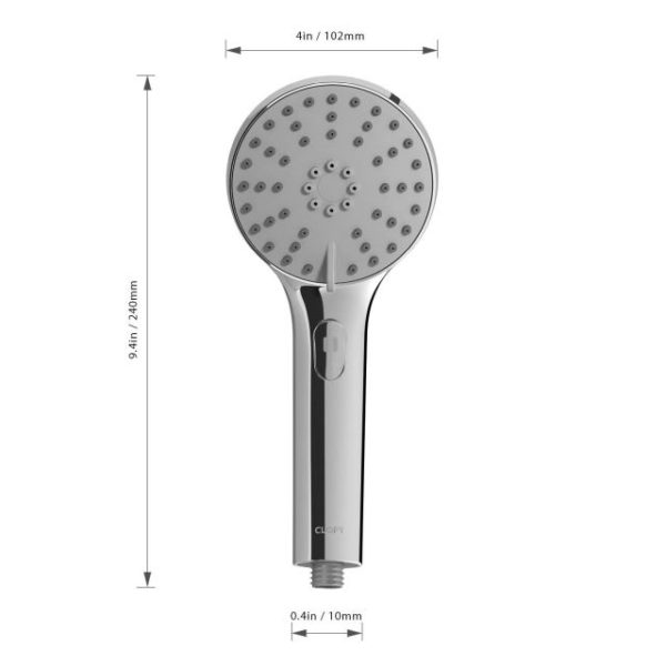 Clofy Handheld Showerhead - Image 3