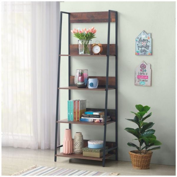 Abbey Bookcase with 4 Shelves - Image 2