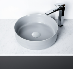 Luxey Ceramic washbowl – Matt Grey